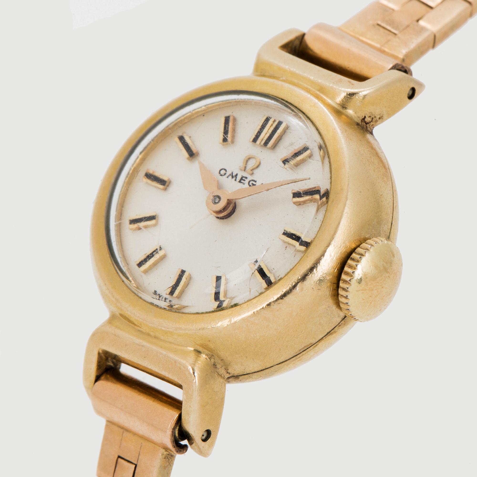 OMEGA, wristwatch, 17 mm.