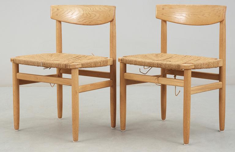 STOLAR, ett par, "Öresund", Börge Mogensen för Karl Anderssons. 1900-talets andra hälft.