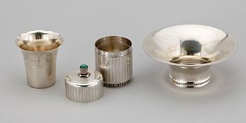 PARTI SILVER, 3 delar. 1900-tal.