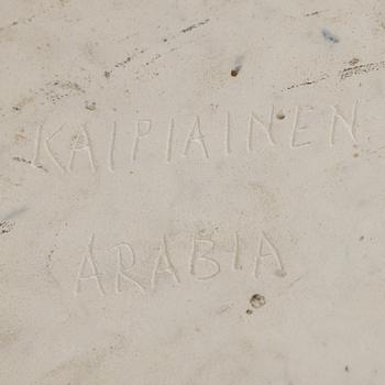Birger Kaipiainen, skulptur / bukett, signerad Kaipiainen Arabia.