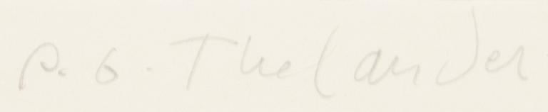 PG Thelander,