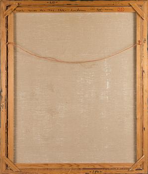 Tero Laaksonen, oil on canvas, signed and dated -79.