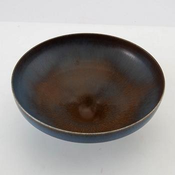 Berndt Friberg, skål, stengods, Gustavsbergs studio, 1964.