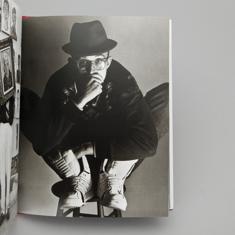 PARTI FOTOLITTERATUR, 4 st, bland annat "Herb Ritts", för Fondation Cartier pour L'Art Contemporain i Paris, 2000.