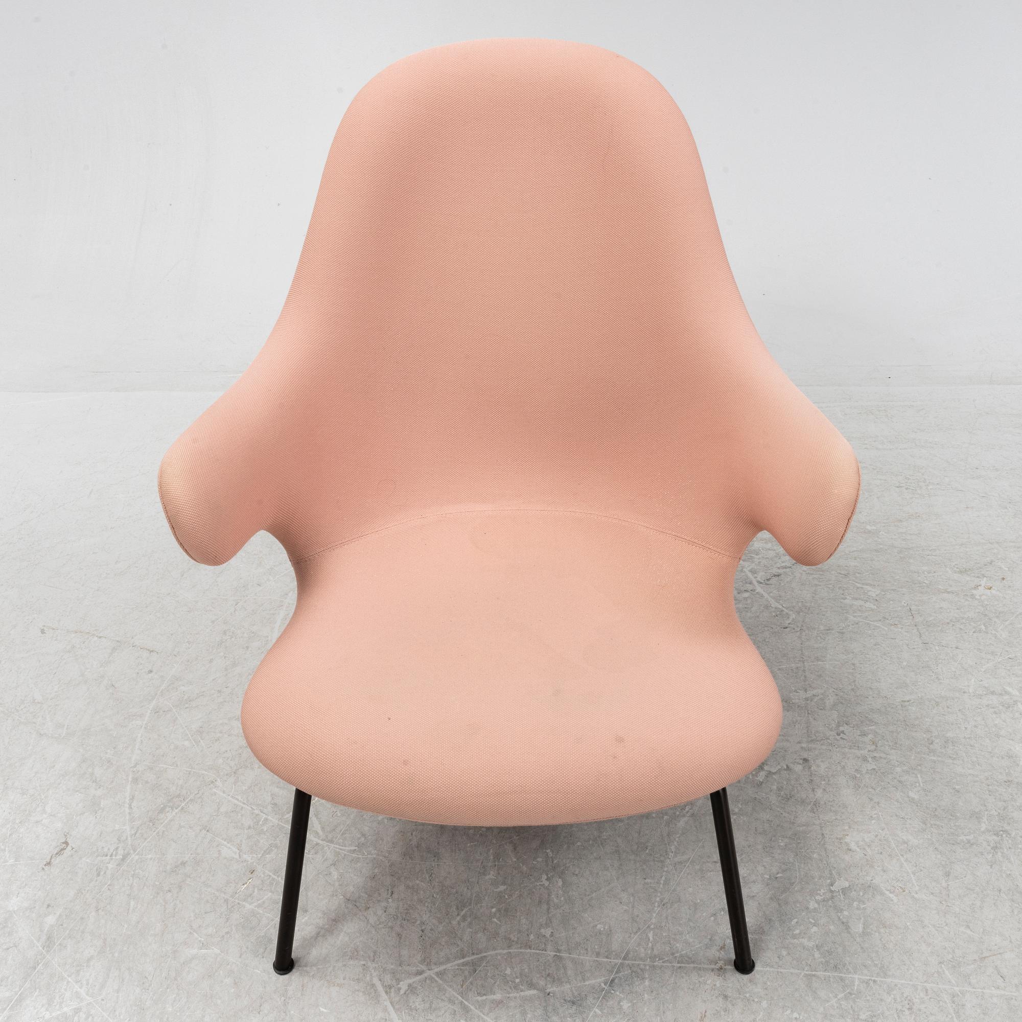 A 'Catch JH 14' lounge chair by Jaime Hayon for &tradition, designed 2017.