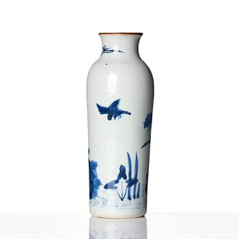 Vas, porslin. Transition, 1600-tal.