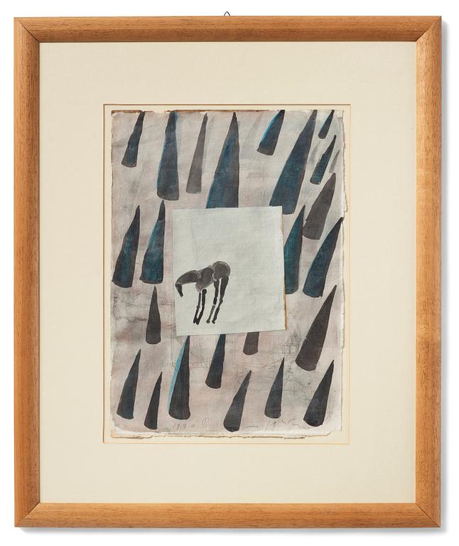 Mimmo Paladino, Untitled.