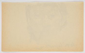 Lotte Laserstein, Självporträtt.