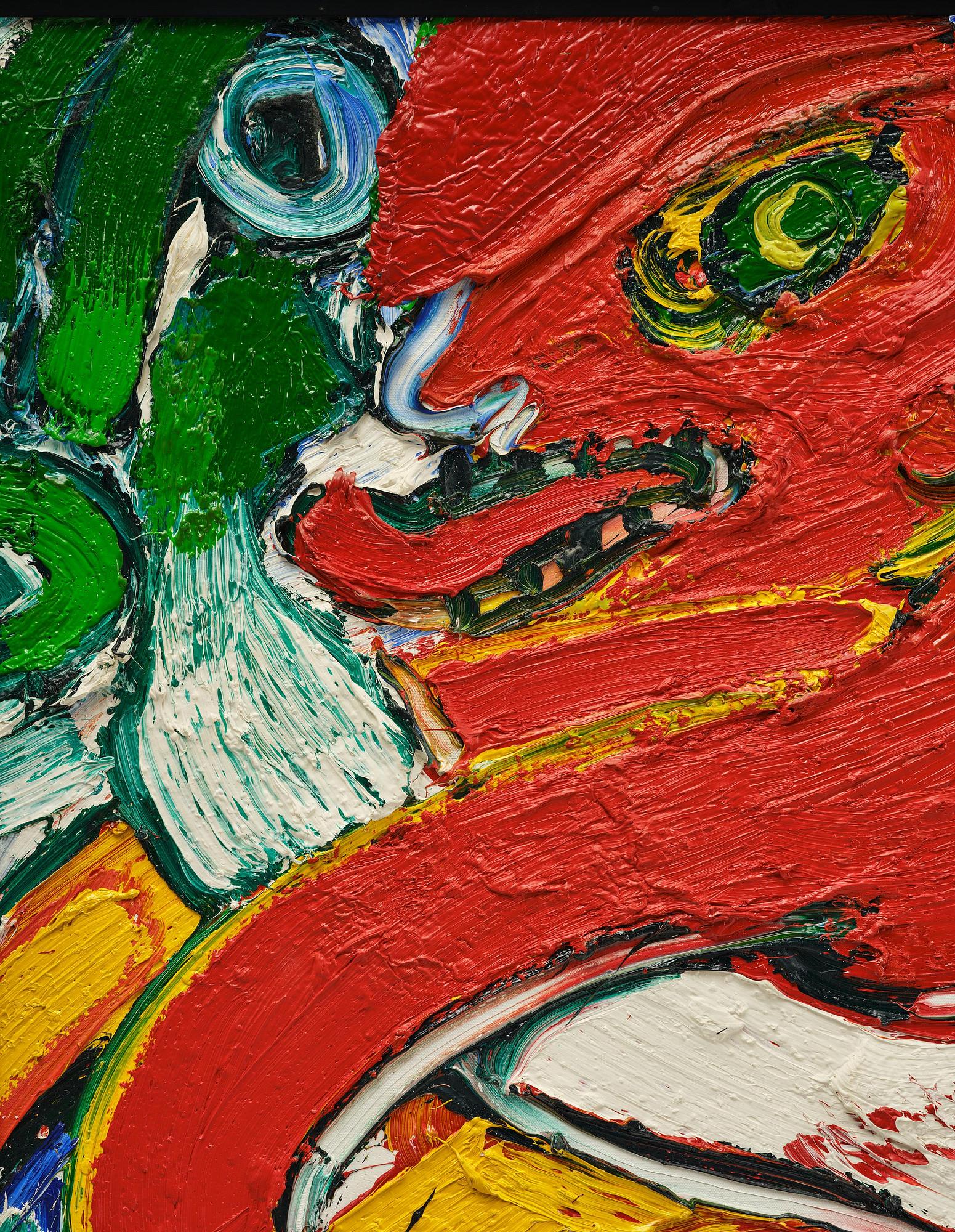 Bengt Lindström, Untitled.