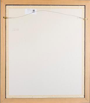 JUHA SOISALO, litografi, signerad, daterad -97 och numrerad 47/100.