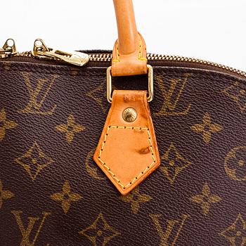 Louis Vuitton, A monogram 'Alma' handbag.