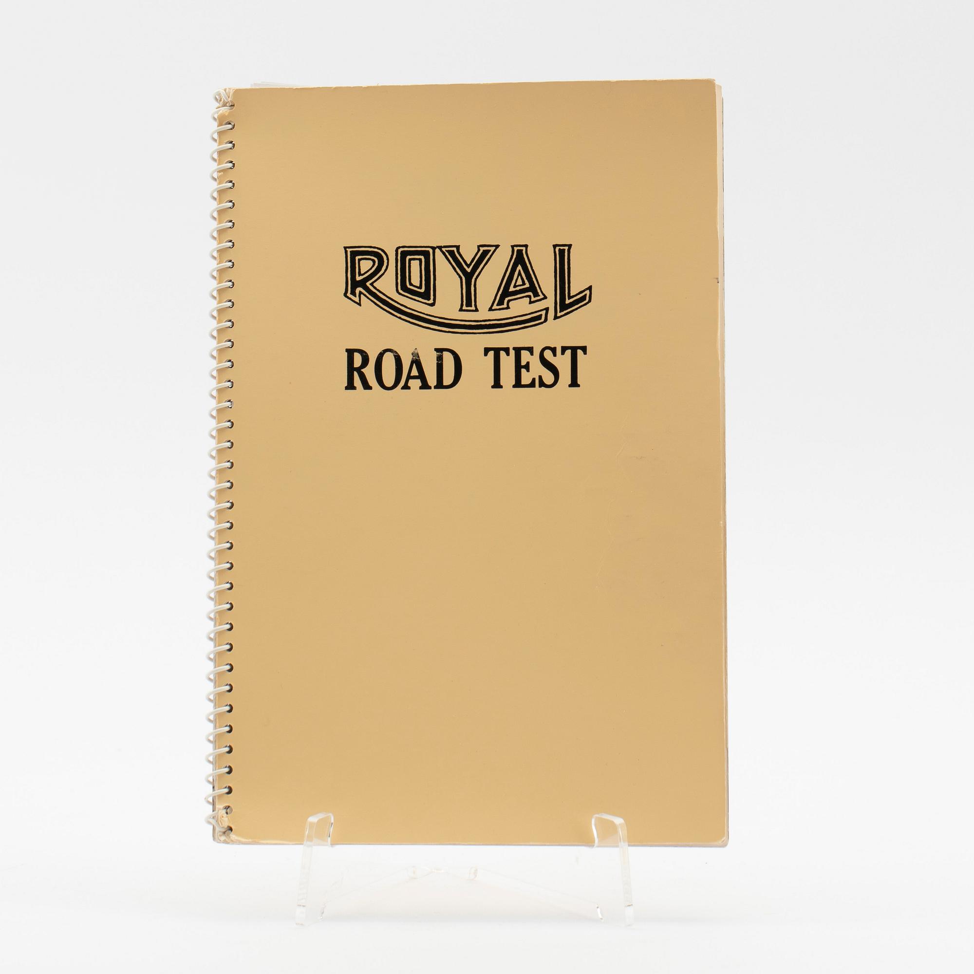 M Williams, E Ruscha o Patrik Nlackwell, "Royal Road Test", 1971.