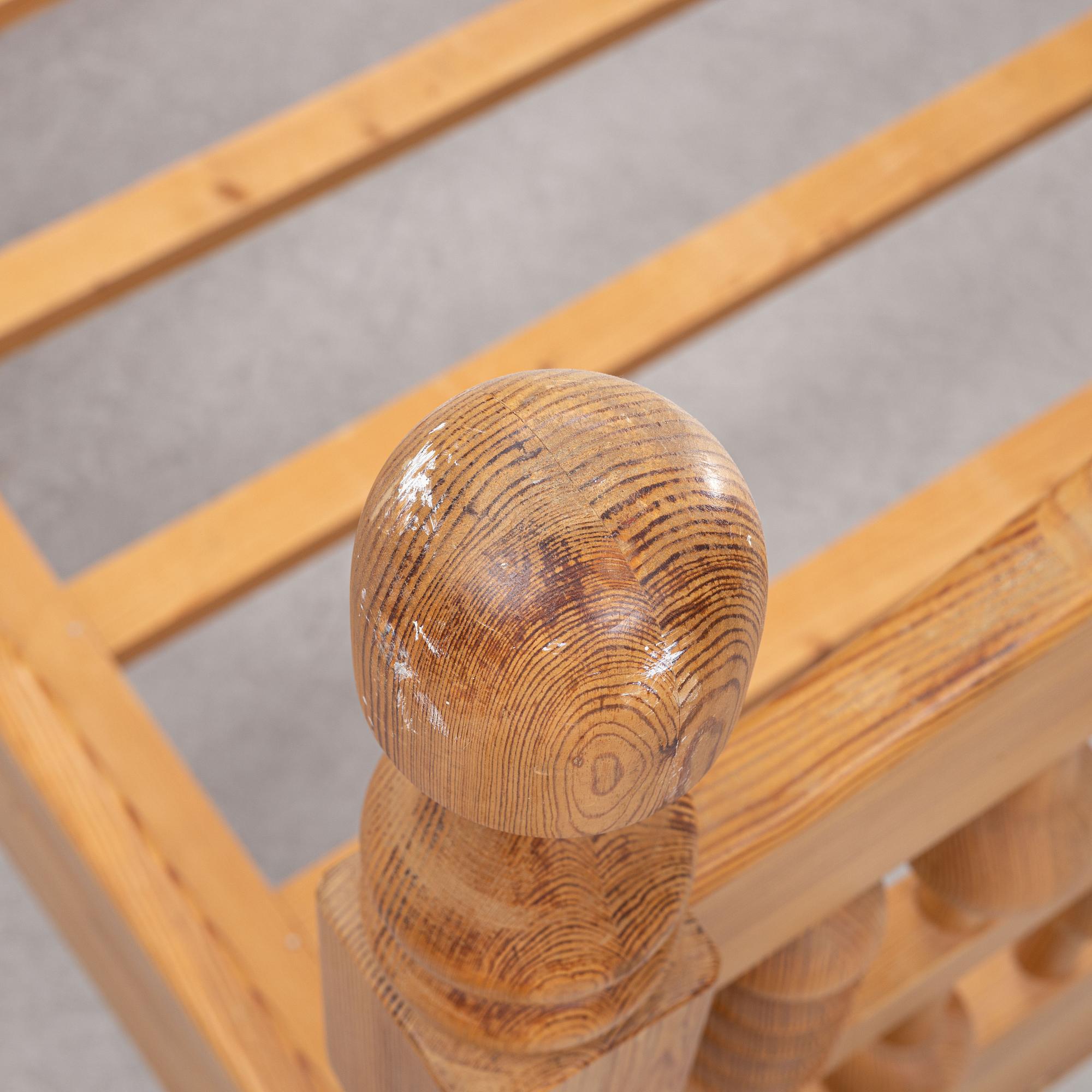 Erik Höglund, bed, 1960s.