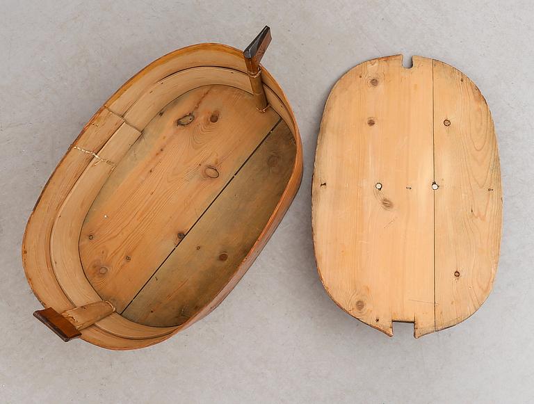 ÄSKA, allmoge, furu, 1900-talets första hälft.