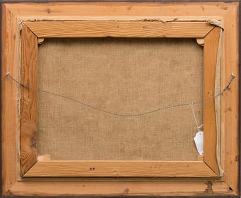 PER ÅKE LAURÉN, olja på duk, signerad och daterad 1919.