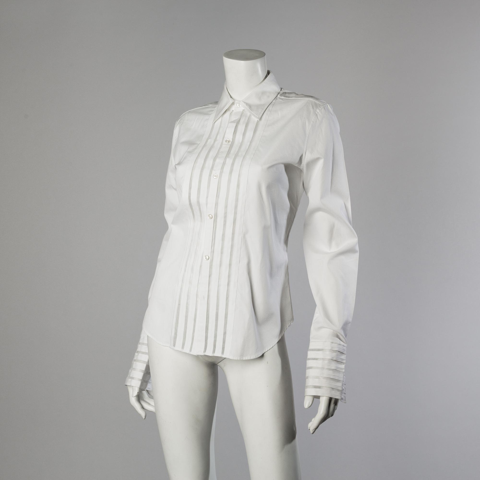 Blouses and a jacket with west by Ralph Lauren.