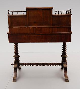 SKRIVBORD, Biedermeier, 1800-talets mitt.