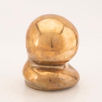 César Baldaccini, skulptur signerad och numrerad 57/99 polerad brons.
