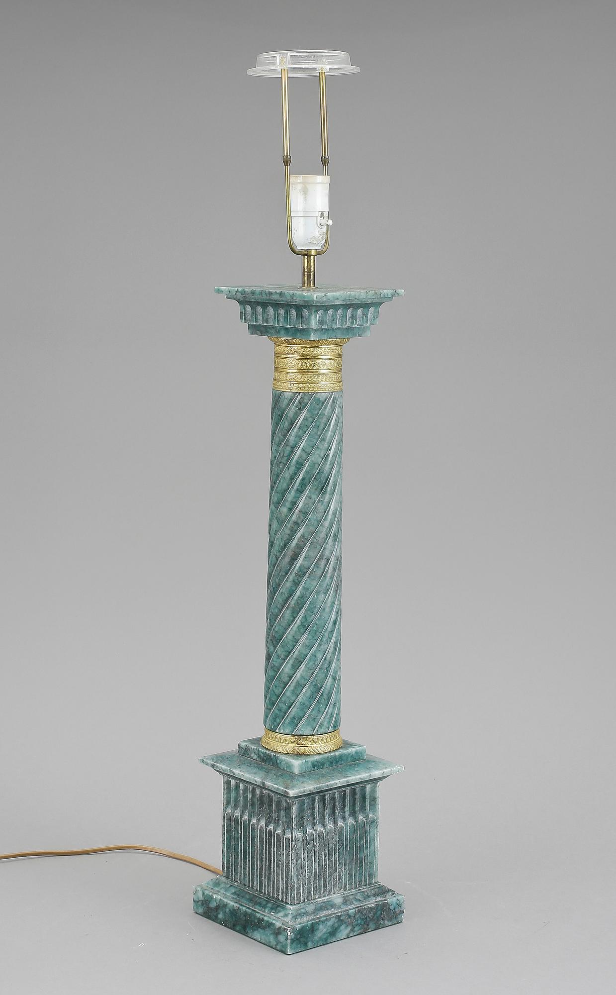 BORDSLAMPA, 1900-tal. Empirestil.