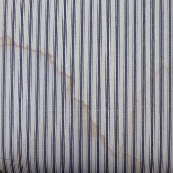 Stolar, 3 st, sengustavianska, omkring 1800. Samt en stol, sengustaviansk stil, 1900-tal.