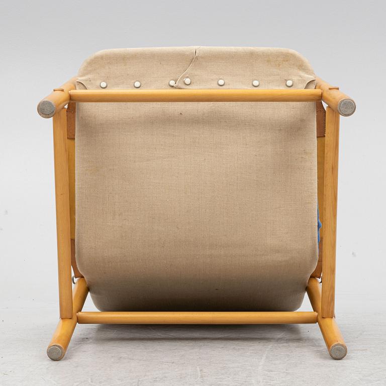 Bror Boije, fåtöljer, ett par, "Junker", Dux, 1900-talets andra hälft.