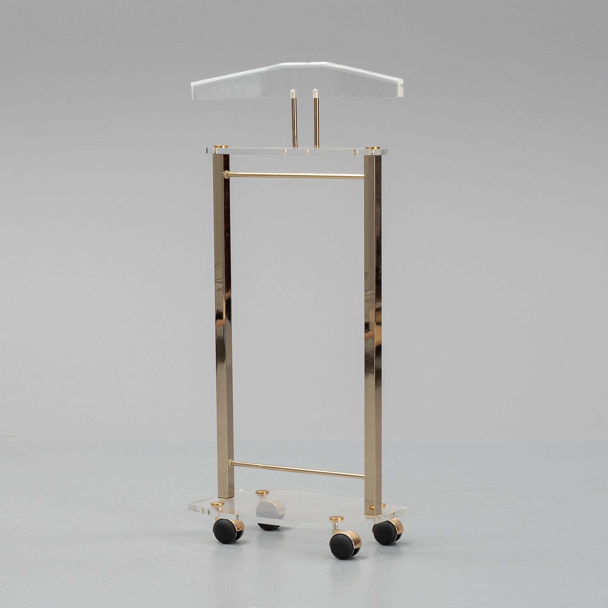 A acrylic glass hanger, 1970/80's.