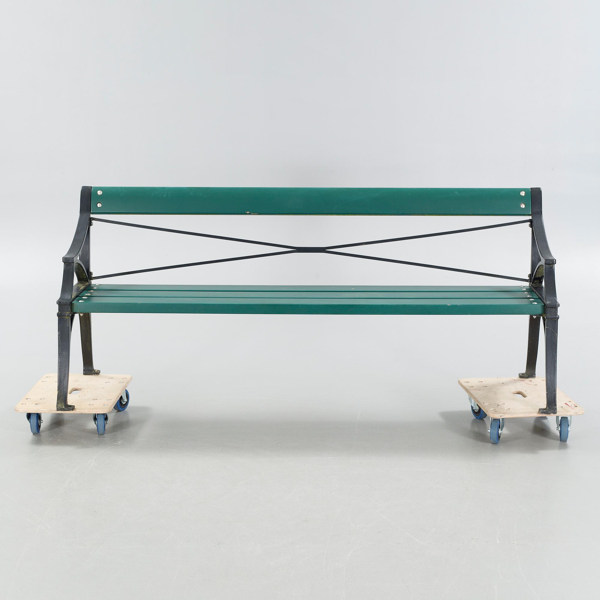 TRÄDGÅRDSSOFFA, "Lessebo", Byarums Bruk, 1900-talets andra hälft.