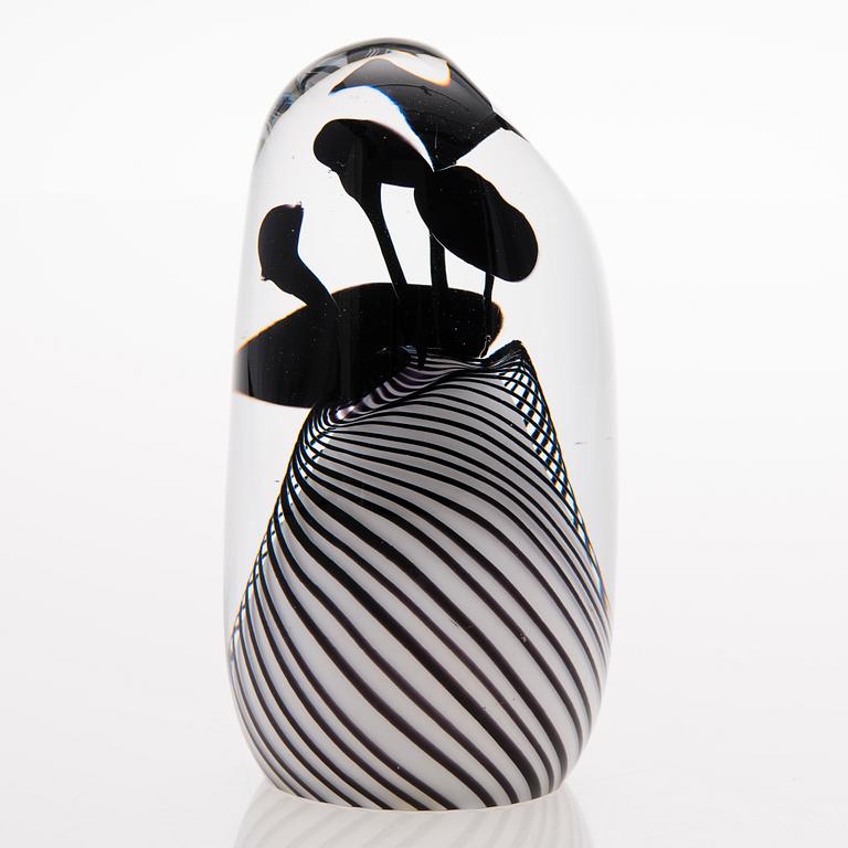 RITVA-LIISA POHJALAINEN, GLASSKULPTUR. Sign. 2009 Ritva-Liisa Pohjalainen Keidas 2.