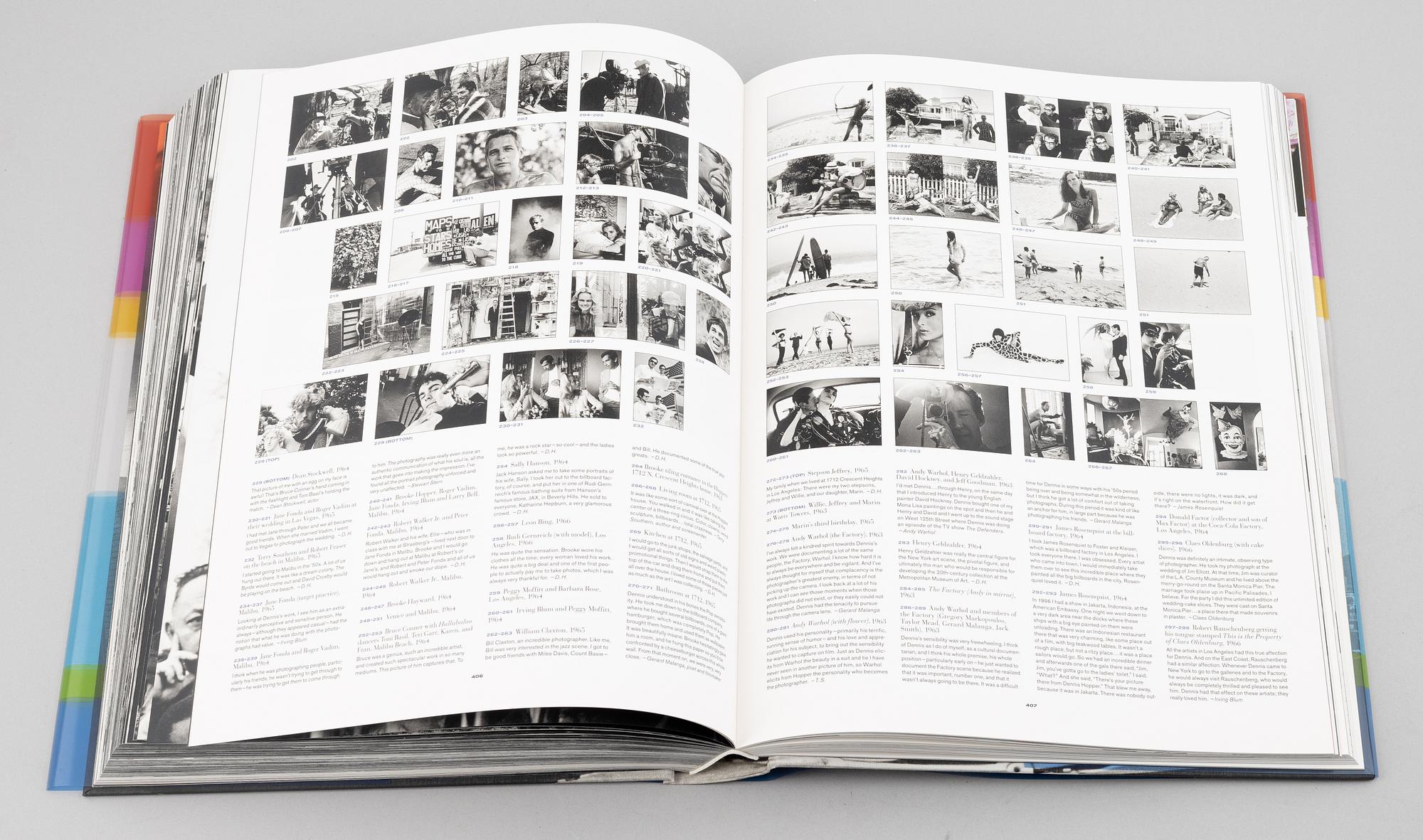 Dennis Hopper, a photo book, "Photographs 1961–1967", Taschen, 2009.