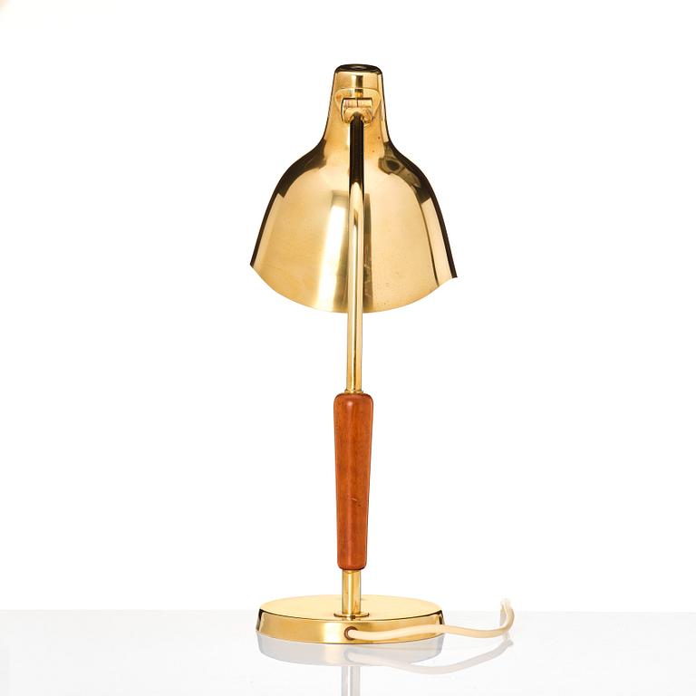 Bröderna Malmströms Metallvarufabrik, a table lamp, model "2790", Malmö, Sweden 1950s.