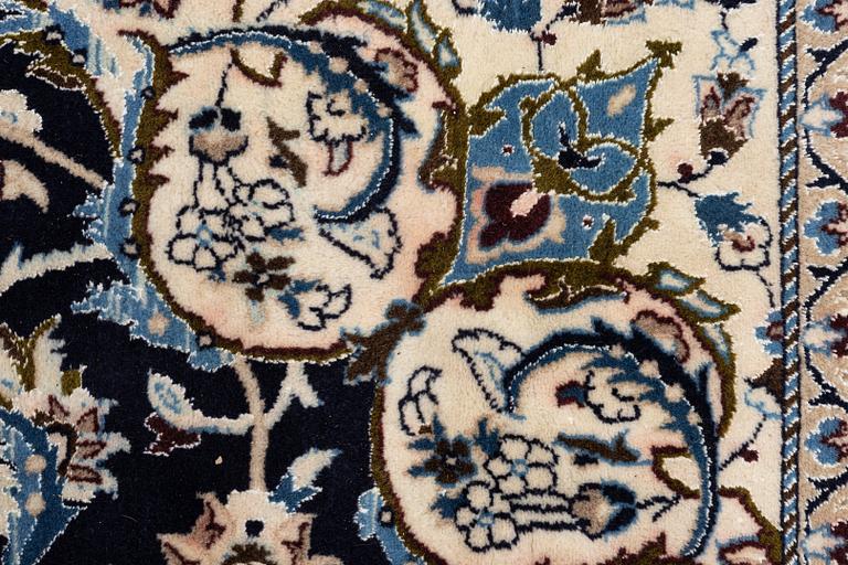 A Nain carpet, Central Persia, c. 300 x 195 cm.