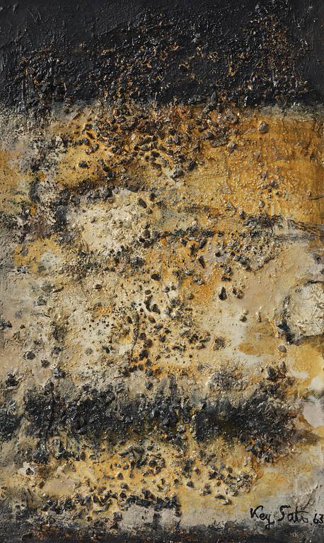 Key Sato, "Espace de gravier".