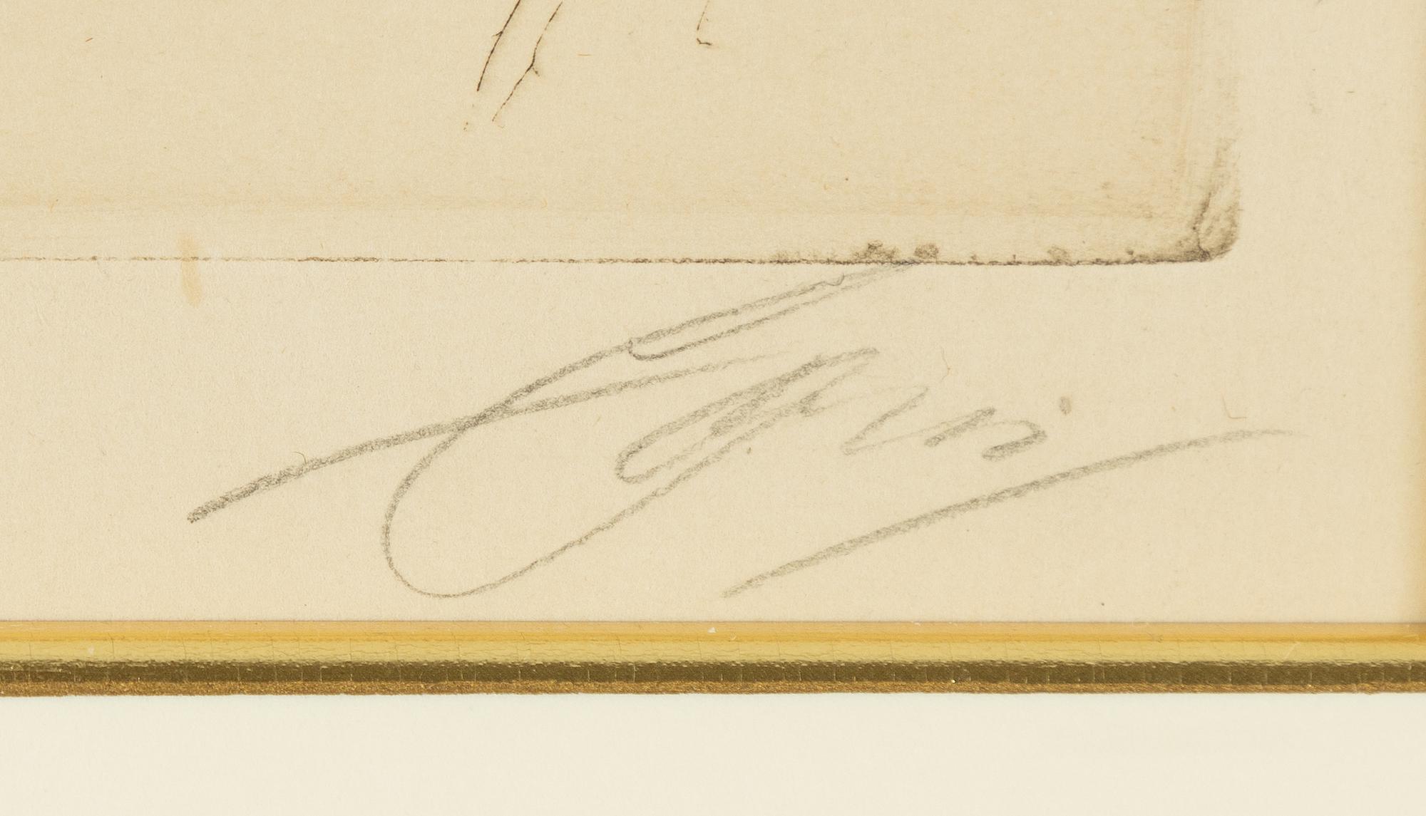 Anders Zorn, "Professor John Berg".