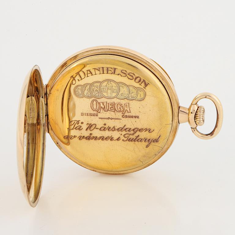 Omega, pocket watch, 50 mm.