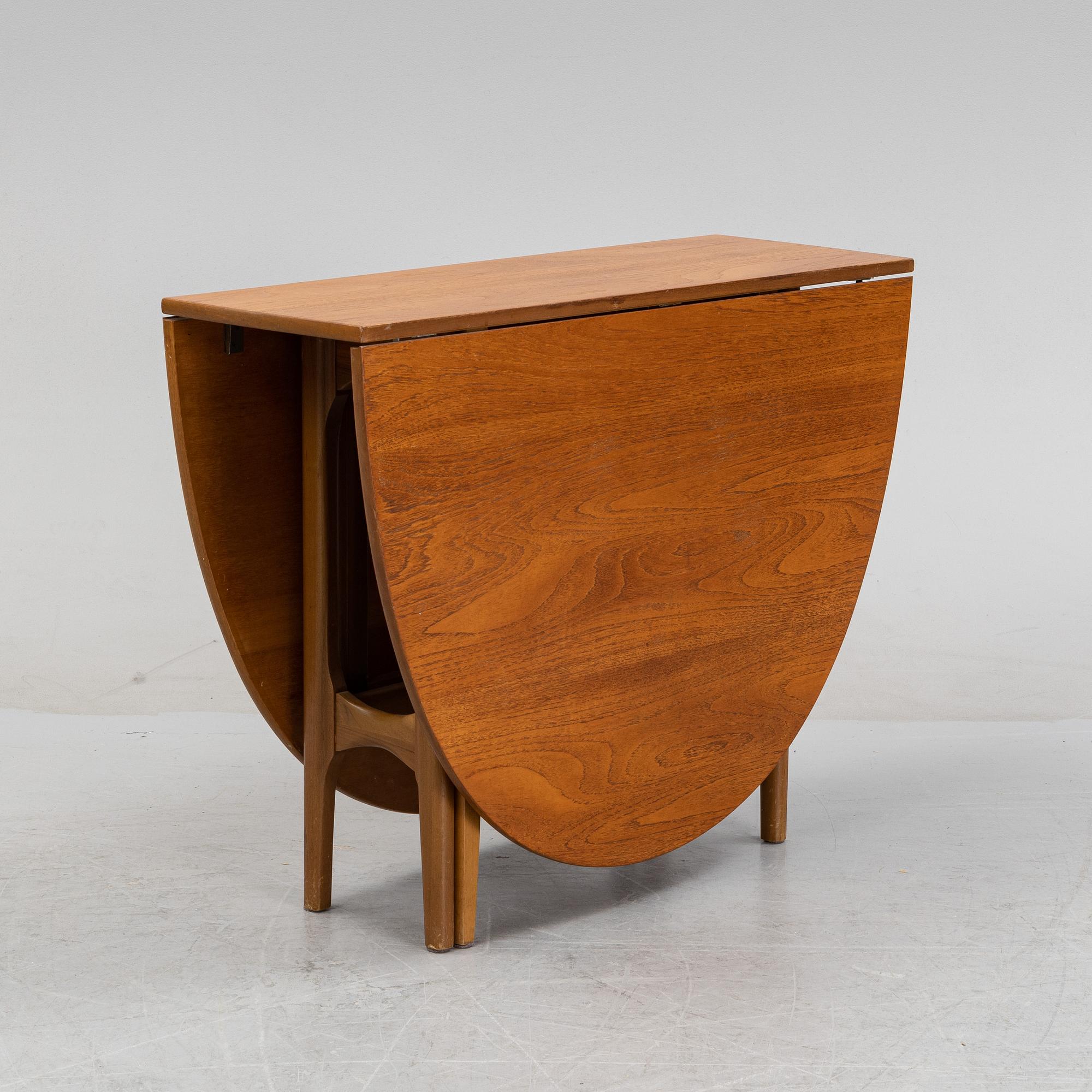 A gate leg table by Nathan furniture, 1960's /70's.