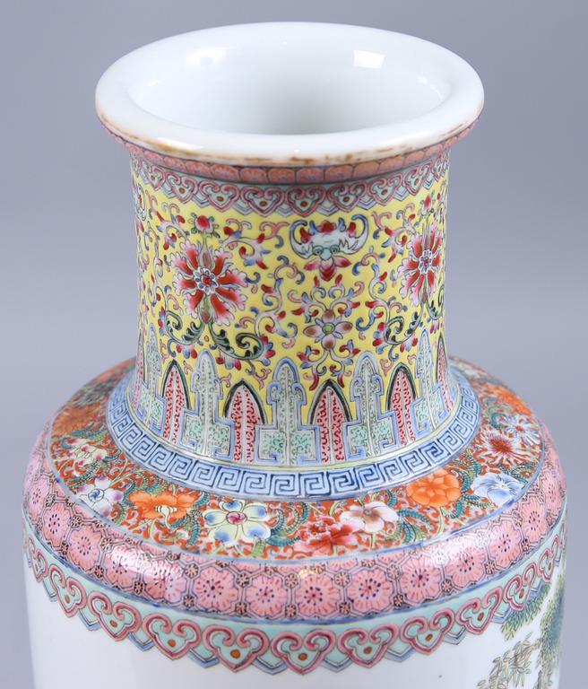 VAS, porslin, Kina, republik, 1900-tal.