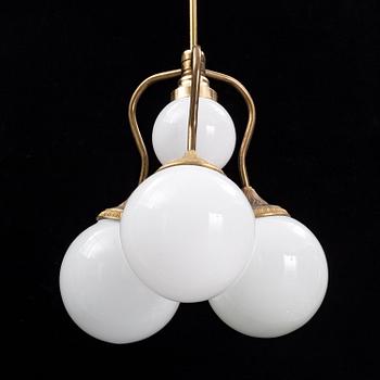 Ceiling lamp, second half of 1900's.