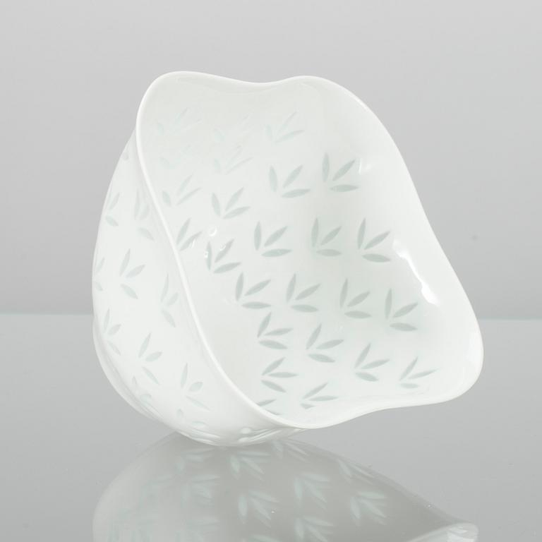 MALJOJA, 4 kpl, riisiposliinia, Friedl Holzer-Kjellberg Arabia 1900-luvun puoliväli.