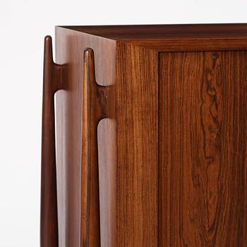 Niels Vodder, sideboard, "NV 54", cabinet maker, Niels Vodder, Denmark 1950s.