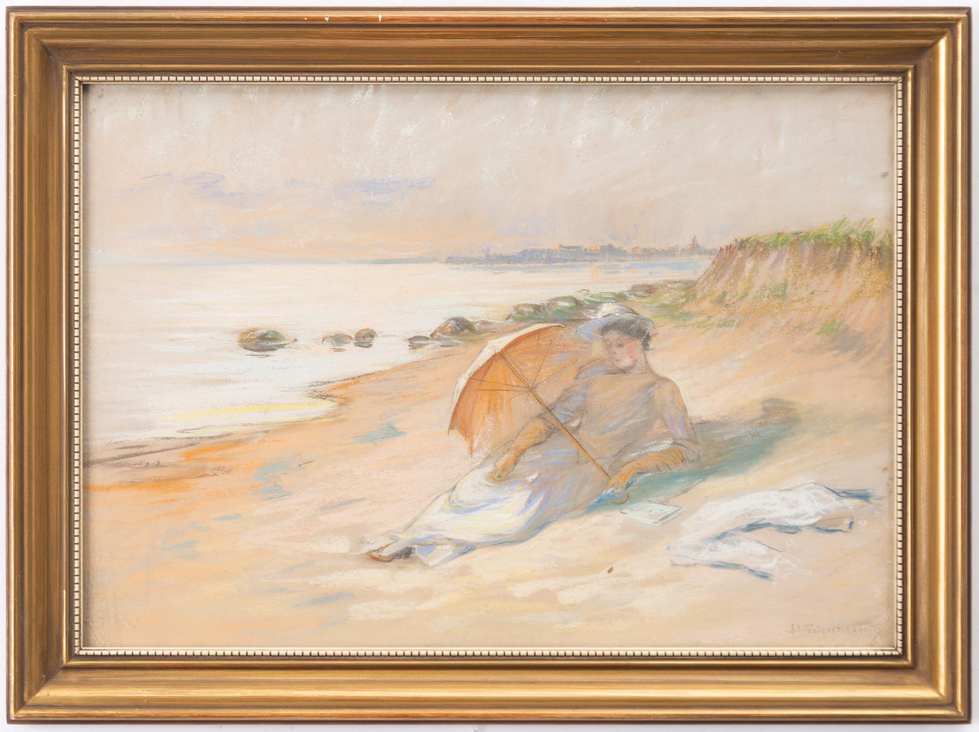 Ingeborg Westfelt-Eggertz, På stranden.