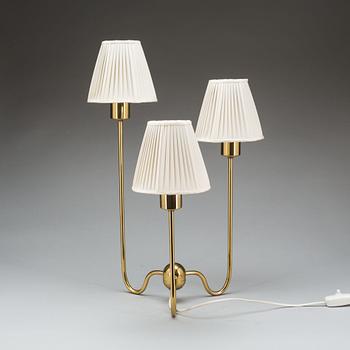 BORDSLAMPA. Design Josef Frank, firma Svenskt Tenn, modellnummer 2468.
