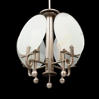 An Art Deco ceiling light, 1920's.