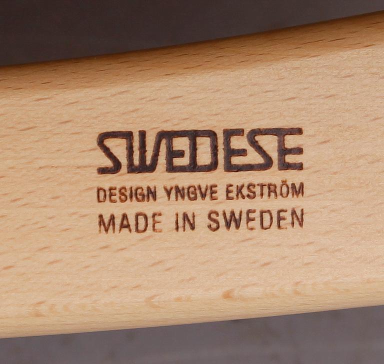 FÅTÖLJ, "Lamino", Yngve Ekström, Swedese, 2000-tal.