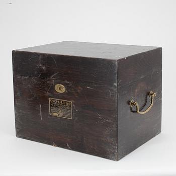 STRÖMMÄTARE, G. Wohlmuth & Co. Tyskland. 1900-talets första hälft.