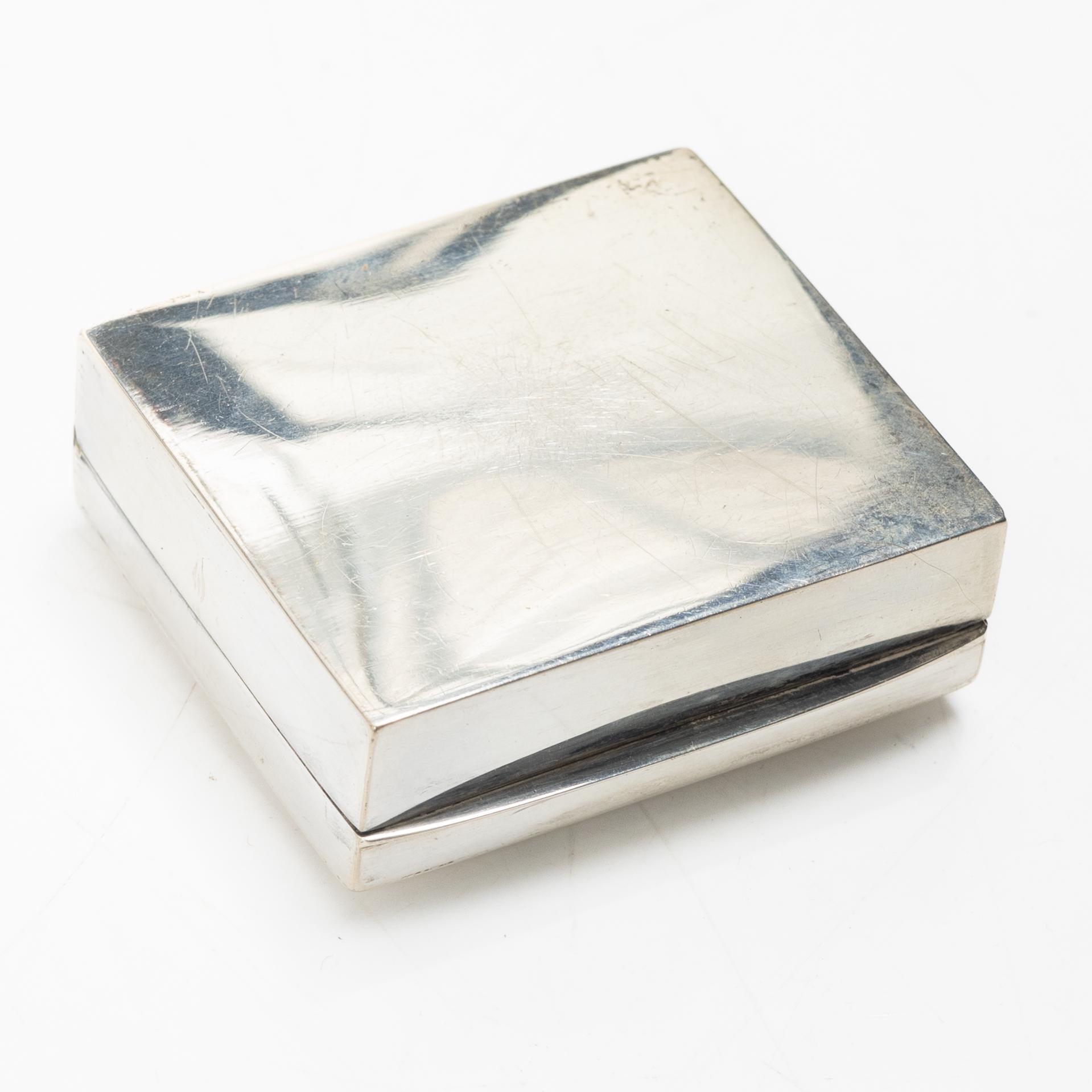 Askar, 3 st, silver, bl.a. C.g.Hallberg, 1919.