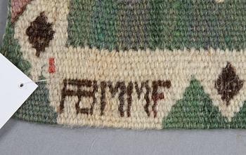 VÄVNAD, "Knoppen", Märta Måås-Fjetterström, AB MMF. Sign. Ca 91 x 49.