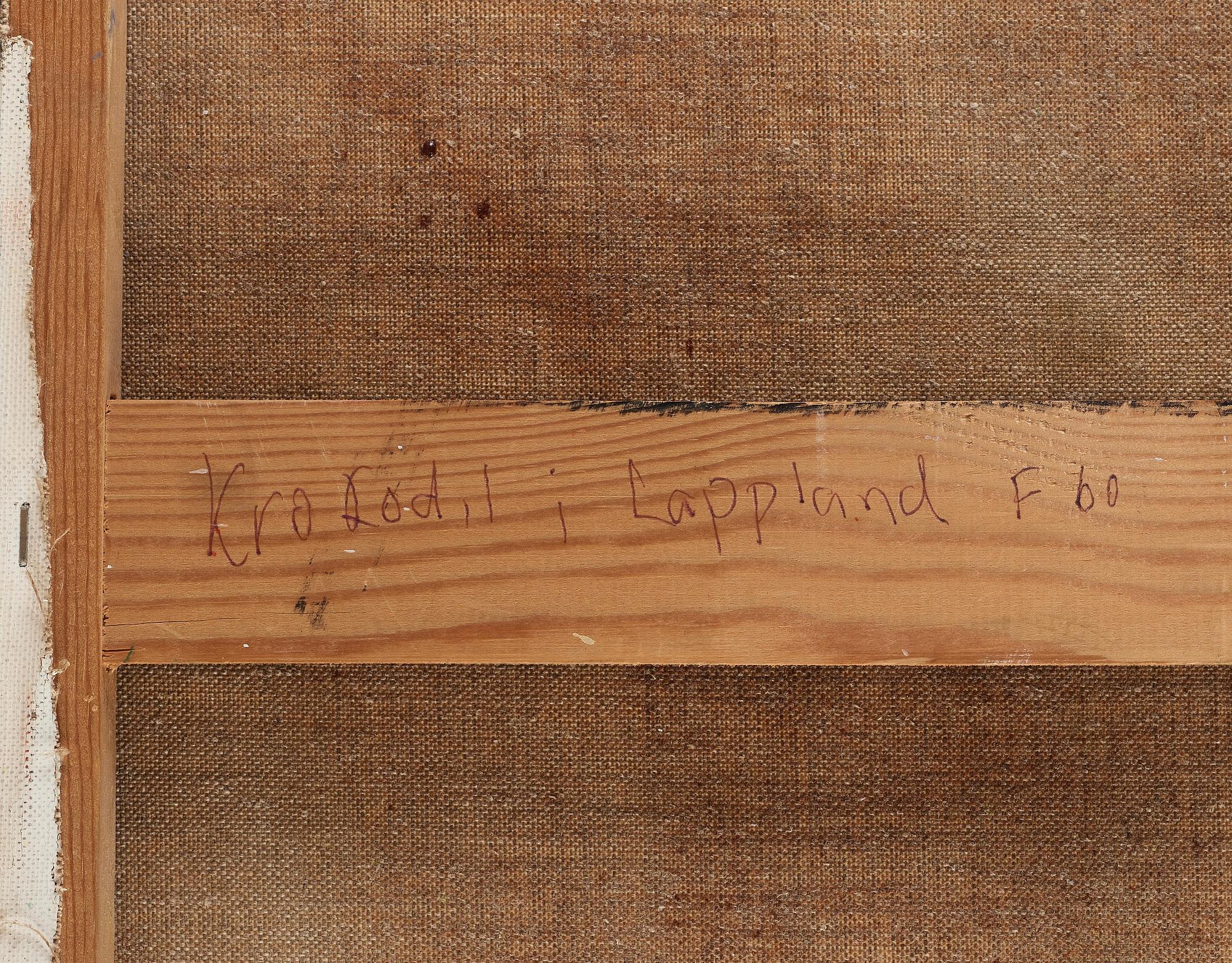 "Krokodil i Lappland".