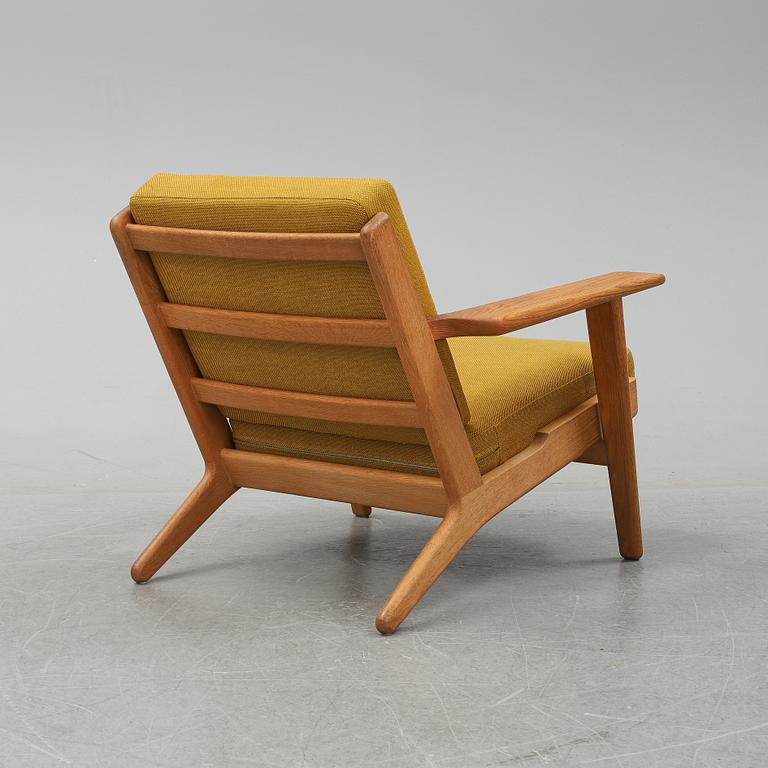 Hans J Wegner, a "GE-290" lounge chair, Getama, Denmark.