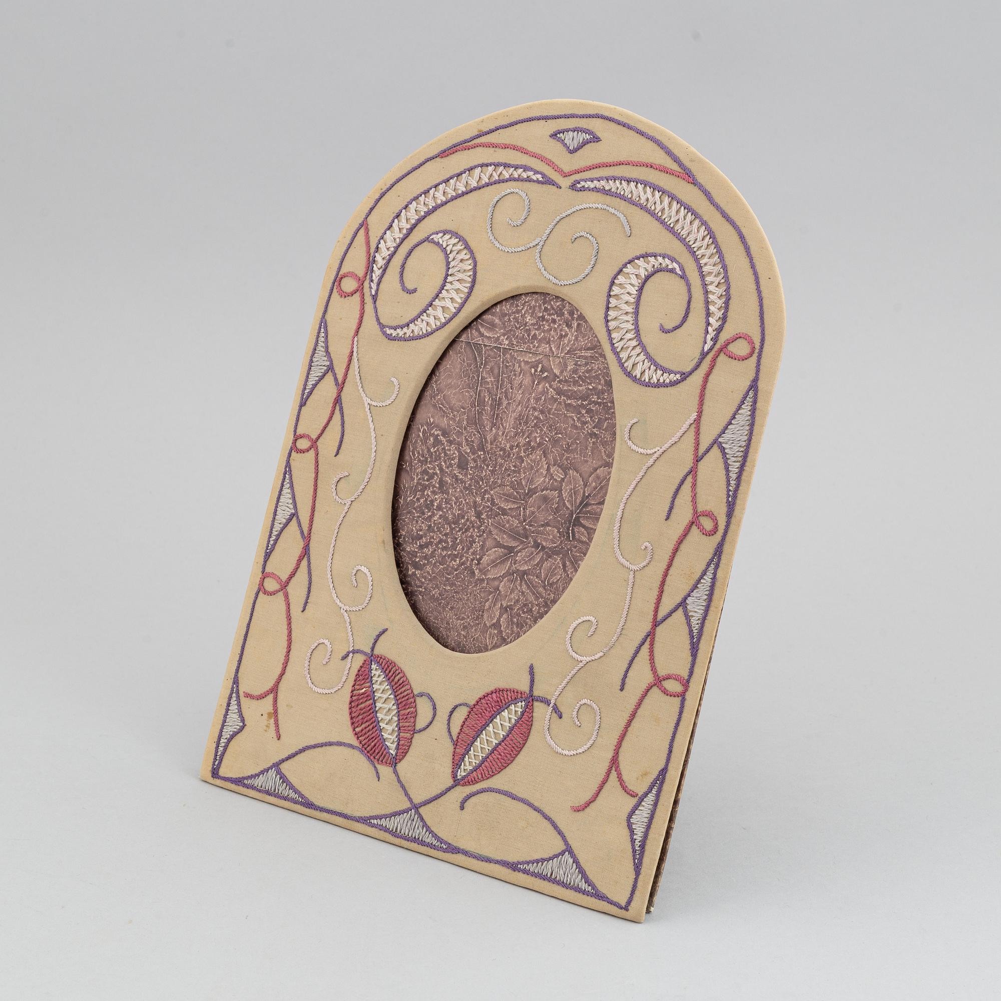 A set of four Art Noveau picture frames, first part of the 20th century.