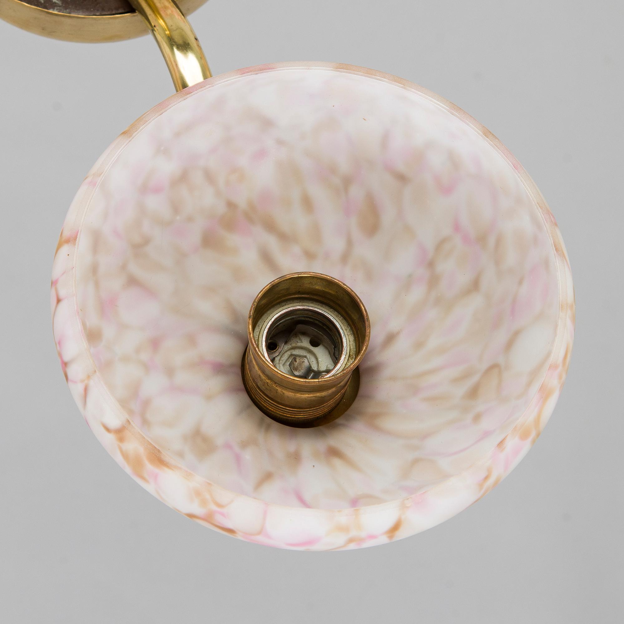 Paavo Tynell, A 1930s ceiling light for Taito.